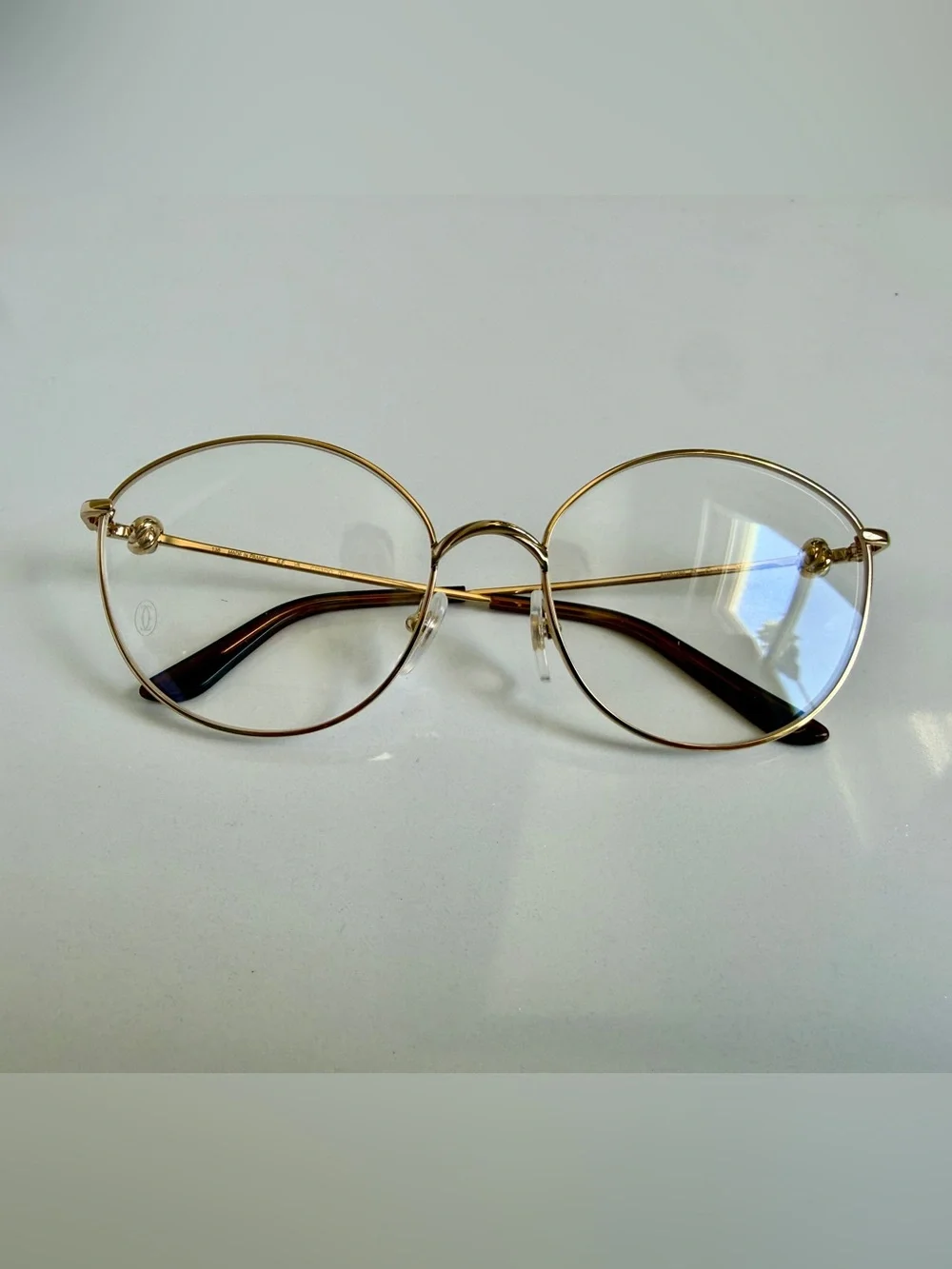 Cartier Trinity Eyeglasses - CT03750 001